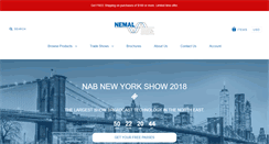 Desktop Screenshot of nemal.com