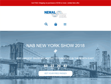 Tablet Screenshot of nemal.com